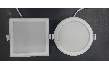 10W Round Tri CCT Backlit Panel Light